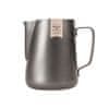 Espresso gear Espresso Gear - Črni vrč - Vrč za mleko 0,35l