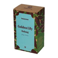 Teasome - Golden Lily Oolong - čaj v prahu 50g