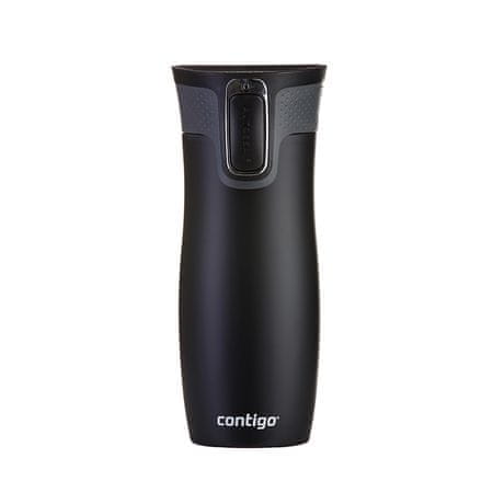 Contigo Contigo West Loop 2.0 Black Matt - Termo vrč 470 ml