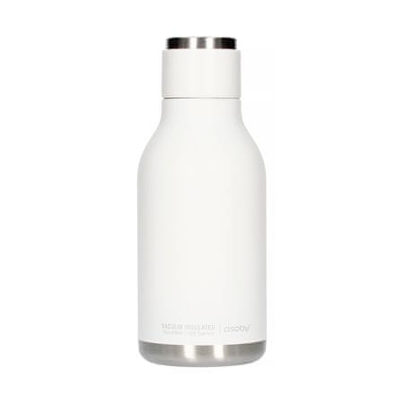 Asobu Asobu - Urban Water Bottle White - 460 ml termalna plastenka