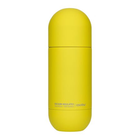 Asobu Asobu - Orb Bottle Yellow - Termo steklenica 420ml