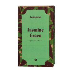 Teasome - Jasmine Green - čaj v obliki listov 50g