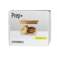 Loveramics Loveramics - Stekleni kozarec za shranjevanje Prep+ - 750 ml - prozoren