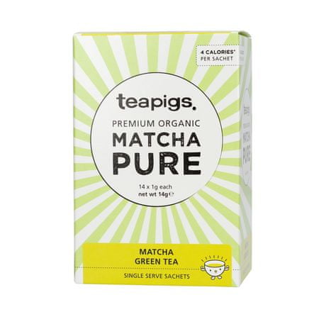 Teapigs Matcha On The Go - 14 vrečk