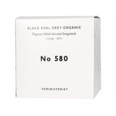 Teministeriet - 580 Black Earl Grey Organic - popiti čaj 100g