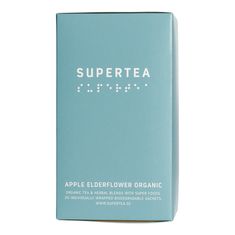 Teministeriet - Supertea Apple Elderflower Organic - čaj 20 vrečk