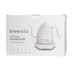 Brewista Brewista - Artisan čajnik s spremenljivo temperaturo White 1l - Električni čajnik