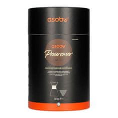 Asobu Asobu - Izoliran aparat za kavo Pourover - črn