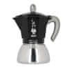 BIALETTI New Moka Induction 6tz Črna