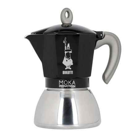 BIALETTI Bialetti New Moka Induction 6tz Black