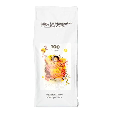 Le Piantagioni Le Piantagioni del Caffe - 100 - 1kg