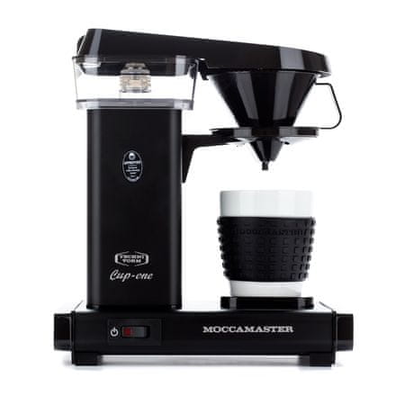 Moccamaster Moccamaster Cup-One Coffee Brewer Matt Black - Kuhalnik za kavo za pult