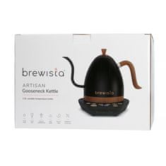 Brewista Brewista - Artisan čajnik s spremenljivo temperaturo Black 1l - Električni čajnik