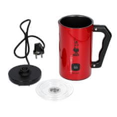 BIALETTI Bialetti Napenjalnik mleka MKF02 Rosso - Električni napenjalnik mleka rdeče barve