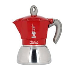 BIALETTI Bialetti New Moka Induction 4tz Rdeča