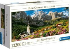 Clementoni Puzzle Sellagruppe, Italijanski Dolomiti 13200 kosov