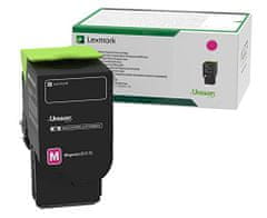 Lexmark C/MC/ 24x,25x,26x Magenta tonerska kartuša s povratnim programom C242XM0- 3500str.