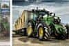 Slika Norimpex Diamond Traktor John Deere 30x40cm