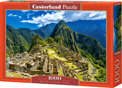 Castorland Puzzle Machu Picchu, Peru 1000 kosov