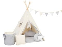 Elis Design Šotorski komplet Teepee Beige