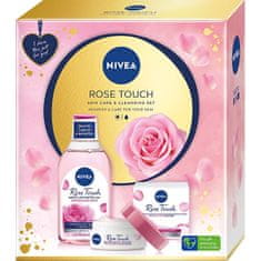 Nivea Darilni set za nego kože Rose Touch