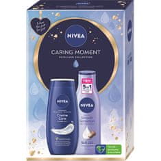 Nivea Darilni set za nego telesa Caring Moment