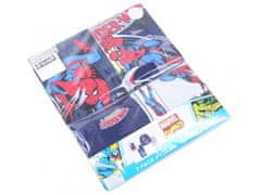 MARVEL COMICS 2x Sivo-temno modra pižama SPIDER-MAN Marvel 2-3 lata 98cm