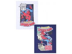 MARVEL COMICS 2x Sivo-temno modra pižama SPIDER-MAN Marvel 2-3 lata 98cm