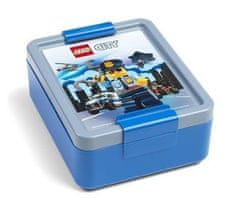 LEGO Škatla za prigrizke City - modra