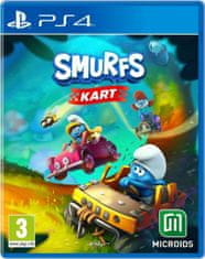 Microids Smurfs Kart igra (PS4)