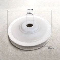 Vixson Disk za poliranje iz klobučevine, Polirni disk, Volneni disk | WOOLSHINE