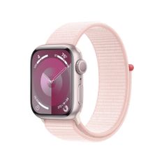 Apple Watch Series 9 pametna ura, 41 mm, GPS, Loop pašček, roza