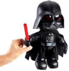 Mattel Star Wars Darth Vader 27 cm pliš s spreminjevalnikom glasu (HJW21)