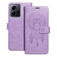 OEM MEZZO Knjižni ovitek za XIAOMI Redmi Note 12 4G dreamcatcher vijolična