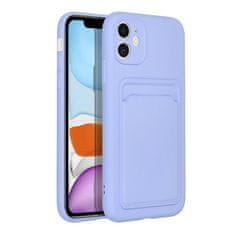 OEM Ovitek za kartico za IPHONE 11 vijoličen