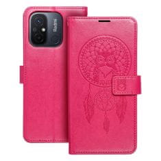 OEM MEZZO Knjižni ovitek za XIAOMI Redmi 12C dreamcatcher magenta