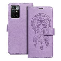 OEM MEZZO Knjižni ovitek za XIAOMI Redmi 10 / 10 2022 dreamcatcher vijolična