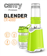 Camry Blender zelen 500W