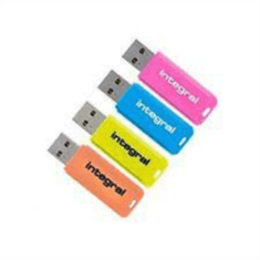 Integral NEON 16GB USB3.0 rumen spominski ključek