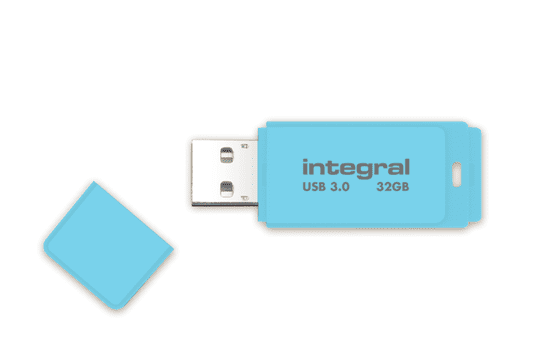 Integral PASTEL 32GB USB3.0 Blue Sky spominski ključek