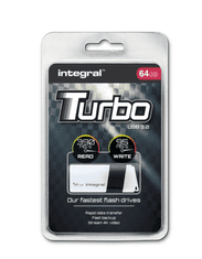 Integral TURBO 64GB USB3.0 spominski ključek