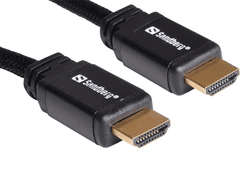 Sandberg HDMI 2.0 4k kabel, 2m