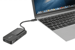 Trust 21321 Oila 2+2 port USB-c USB3.1 hub