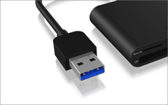 IcyBox USB 3.0 zunanji čitalnik kartic