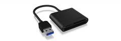 IcyBox USB 3.0 zunanji čitalnik kartic