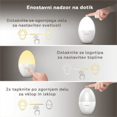 VAVA Nočna LED lučka HP008