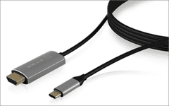 IcyBox Kabel iz USB-C na HDMI s podporo za 4k@60Hz