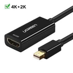 Ugreen Mini DisplayPort na HDMI (Ž) 4K adapter črn - box