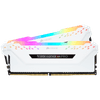 VENGEANCE RGB PRO 16GB (2 x 8GB) DDR4 DRAM 3200MHz PC4-25600 CL16, 1.2V/1.35V