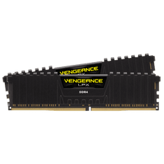 Corsair VENGEANCE LPX 64GB (2 x 32GB) DDR4 DRAM 3200MHz PC4-25600 CL16, 1.35V